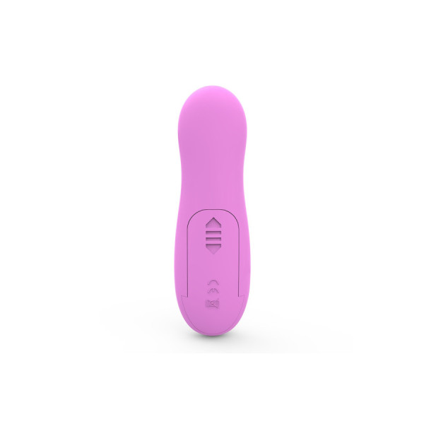 Stimulateur de clitoris par vibrations sur membranes rose 10 Vitesses De Voyage 
